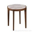 Modern minimalist smart coffee table marble top table